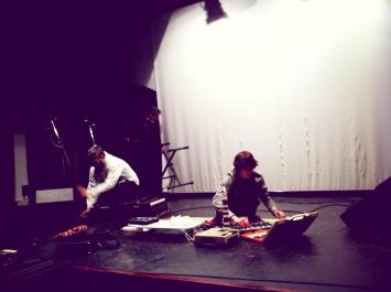 Pruebas de sonido Chomón Granada